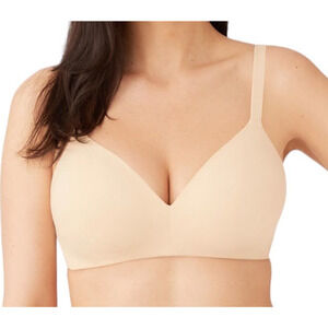 Wacoal bra 852189 How Perfect wire free t-shirt tan size 32DD 32E